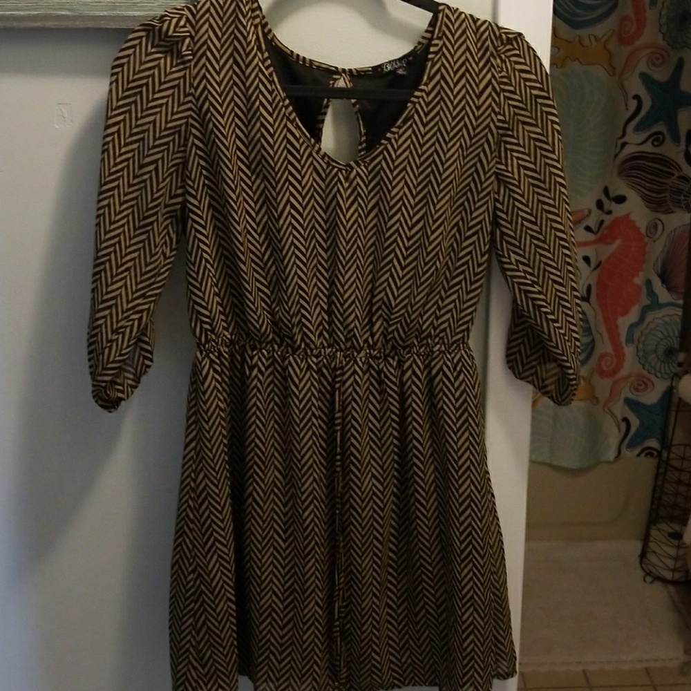 Aztec dress